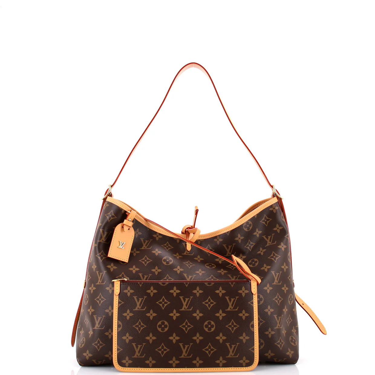 CarryAll Hobo Monogram Canvas MM - Deep Luxury