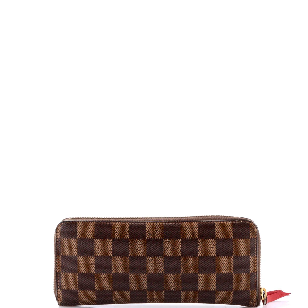 Clemence Wallet Damier - Deep Luxury