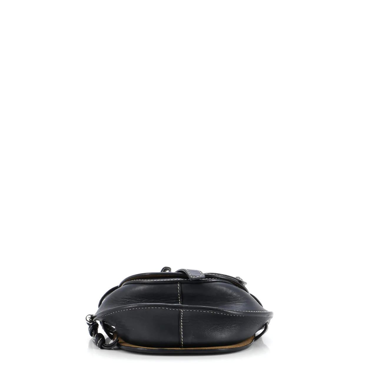 Gate Shoulder Bag Leather Mini - Deep Luxury