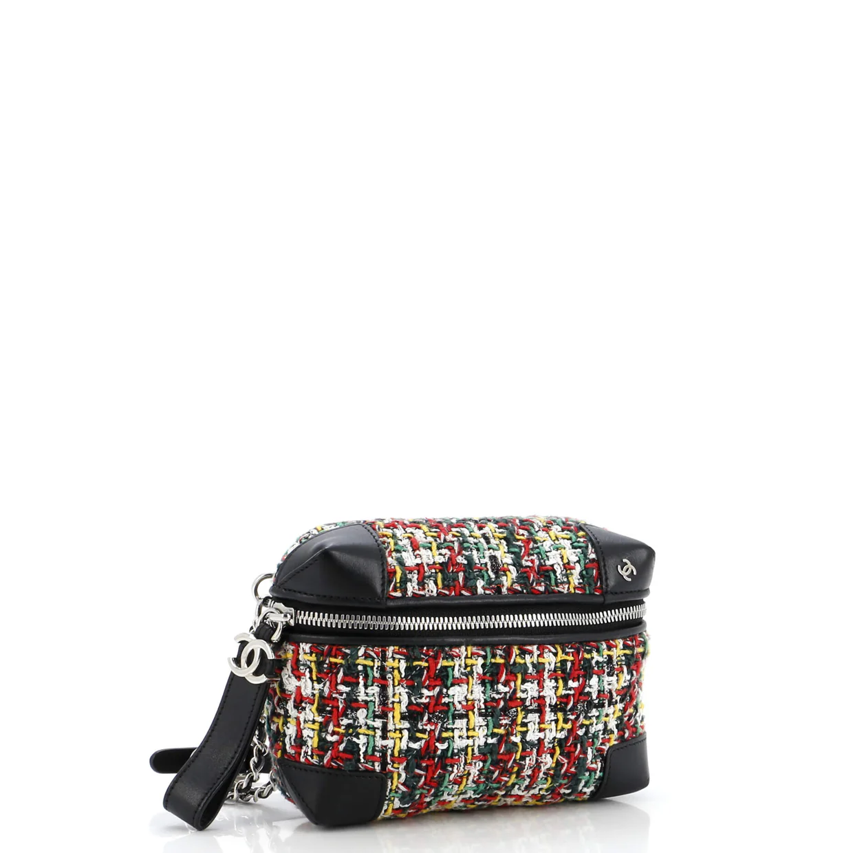 Street Allure Waist Bag Quilted Tweed - Deep Luxury