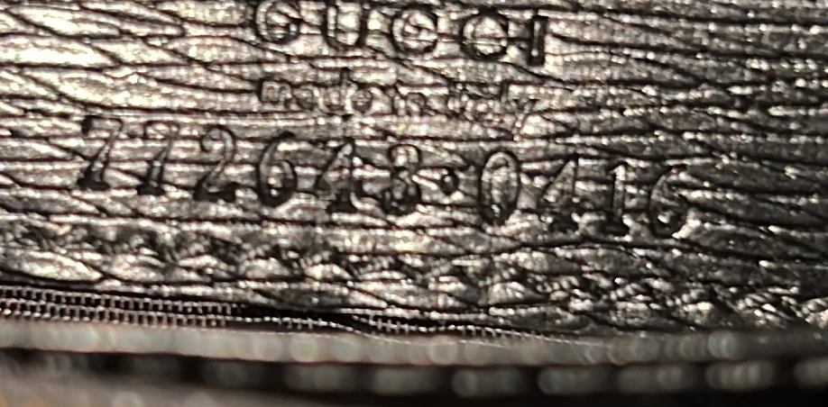 Script Logo Chain Wallet Leather Small - Deep Luxury