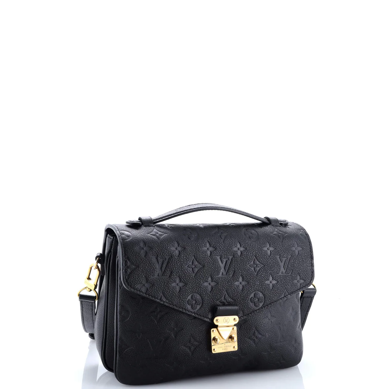 Pochette Metis Monogram Empreinte Leather - Deep Luxury