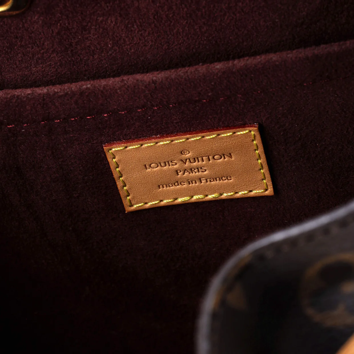 Montsouris Backpack Monogram Canvas - Deep Luxury