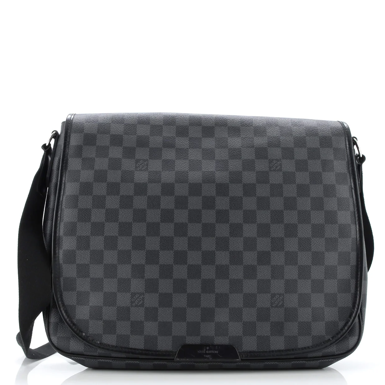 Daniel Messenger Bag Damier Graphite GM - Deep Luxury