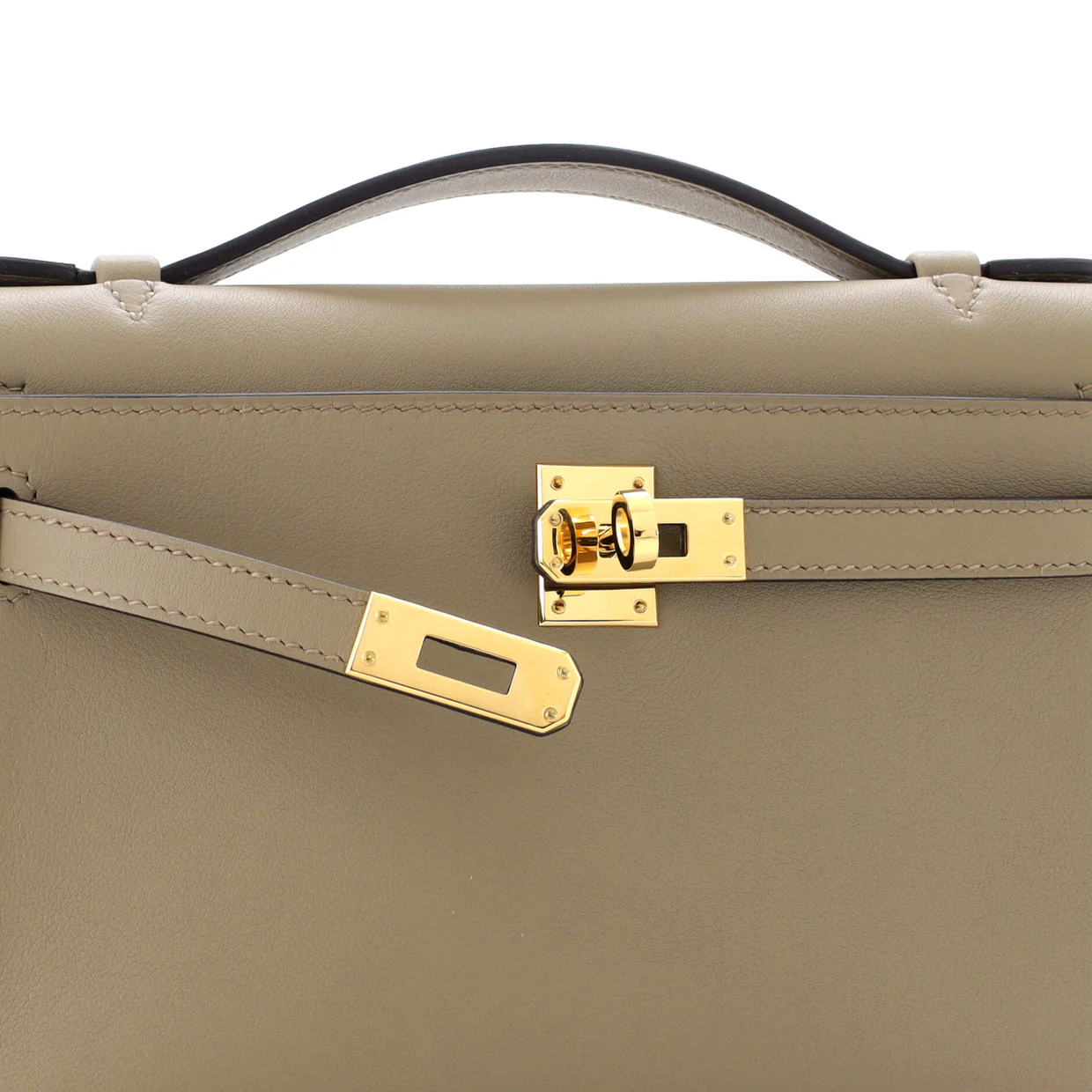 Kelly Pochette Swift - Deep Luxury