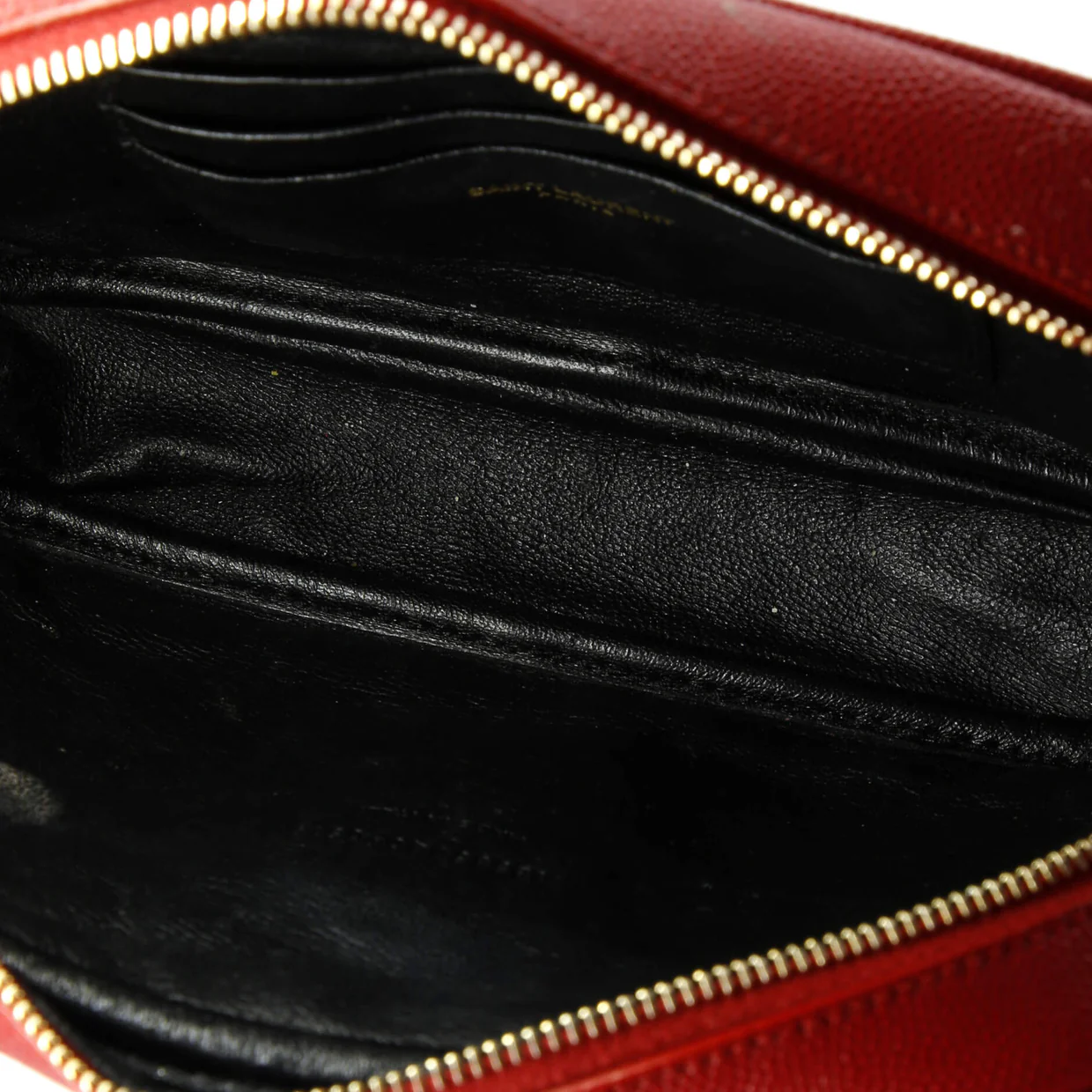 Lou Camera Bag Matelasse Chevron Leather Mini - Deep Luxury