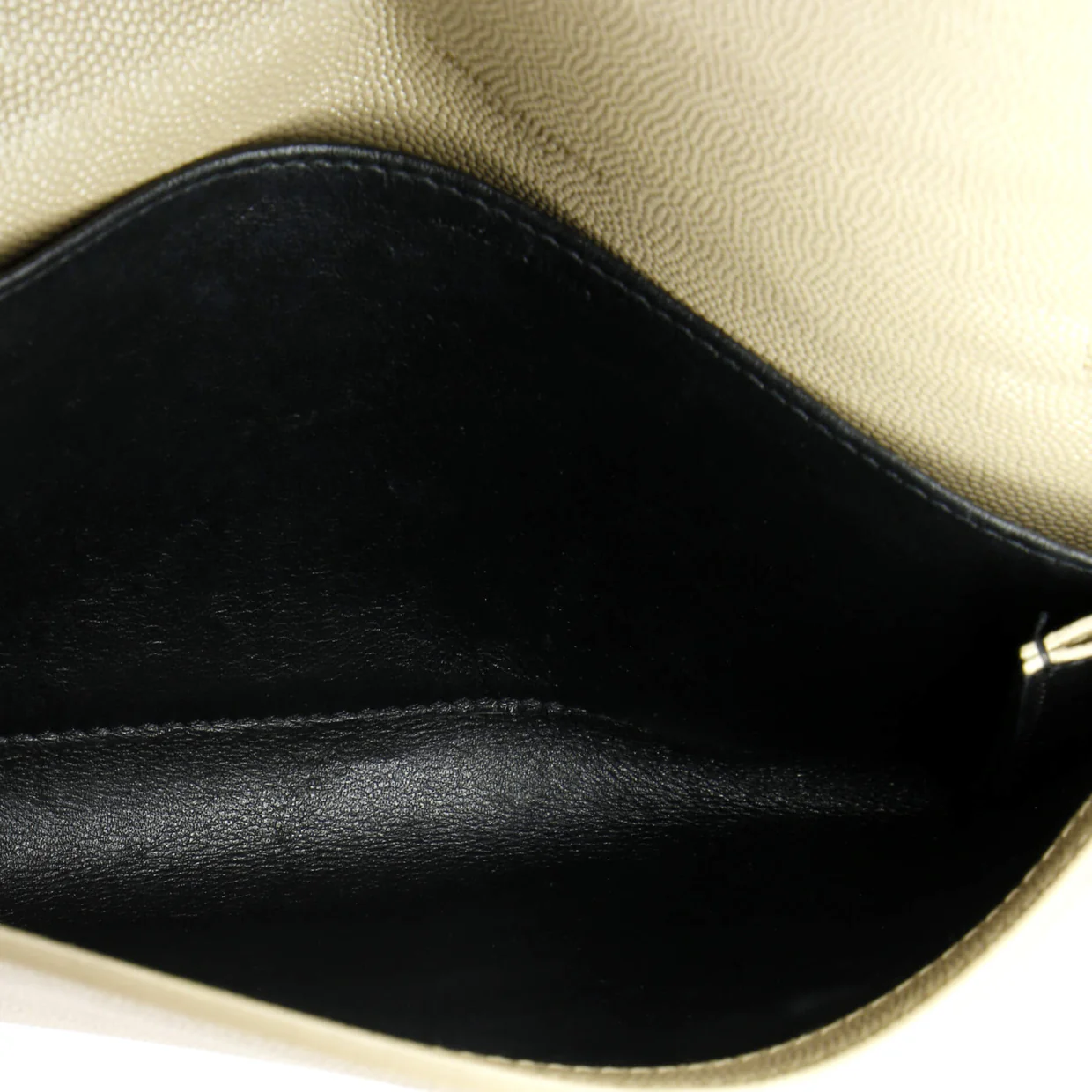 Uptown Chain Wallet Leather - Deep Luxury