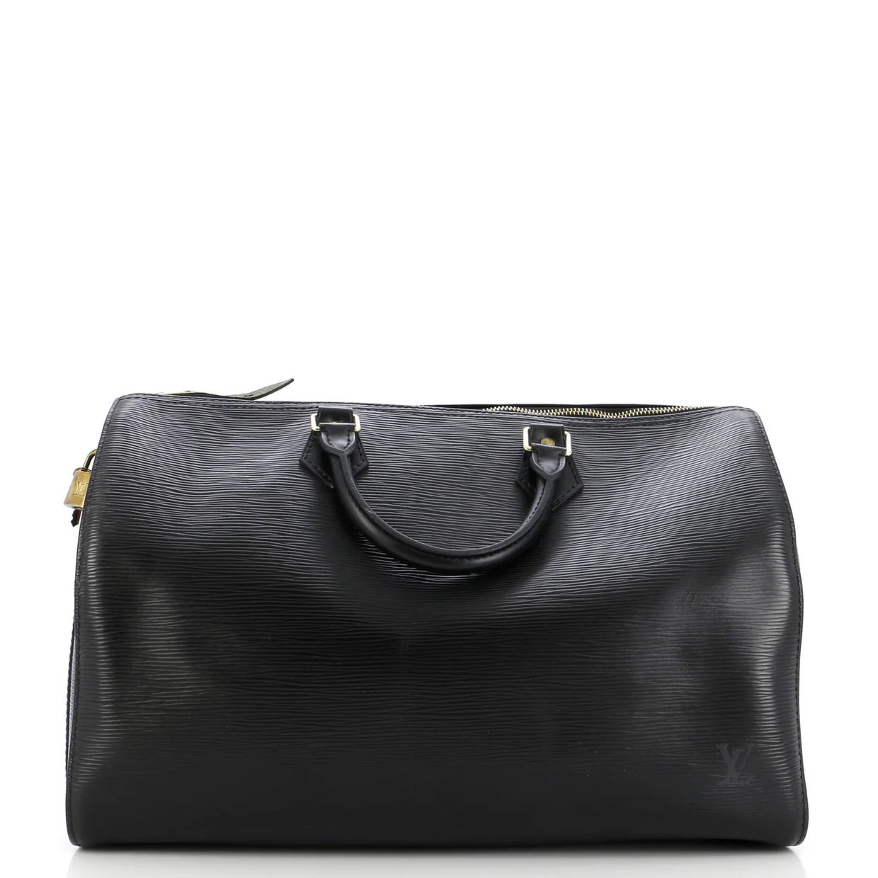 Speedy Handbag Epi Leather 35 - Deep Luxury