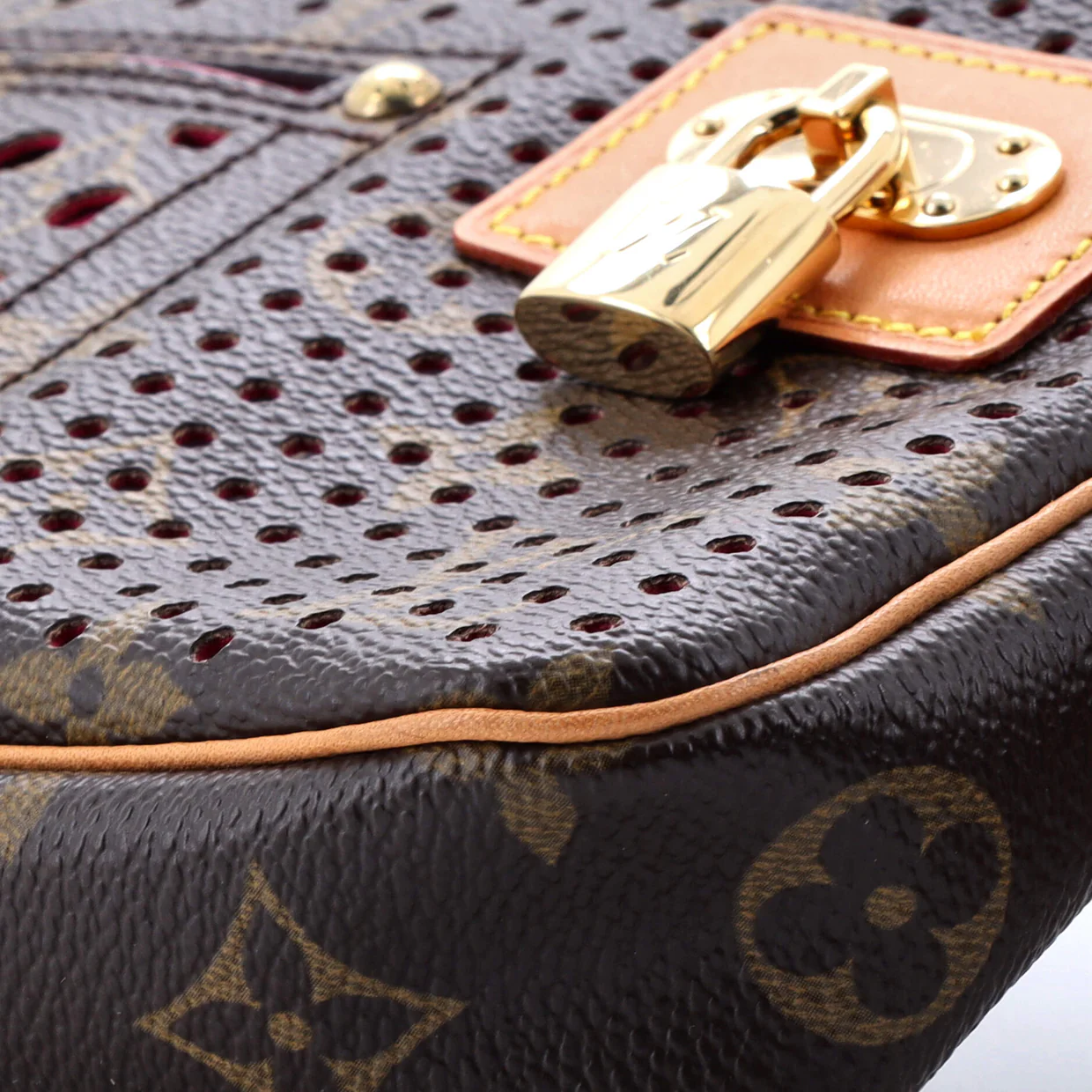 Pochette Accessoires Perforated Monogram Canvas - Deep Luxury