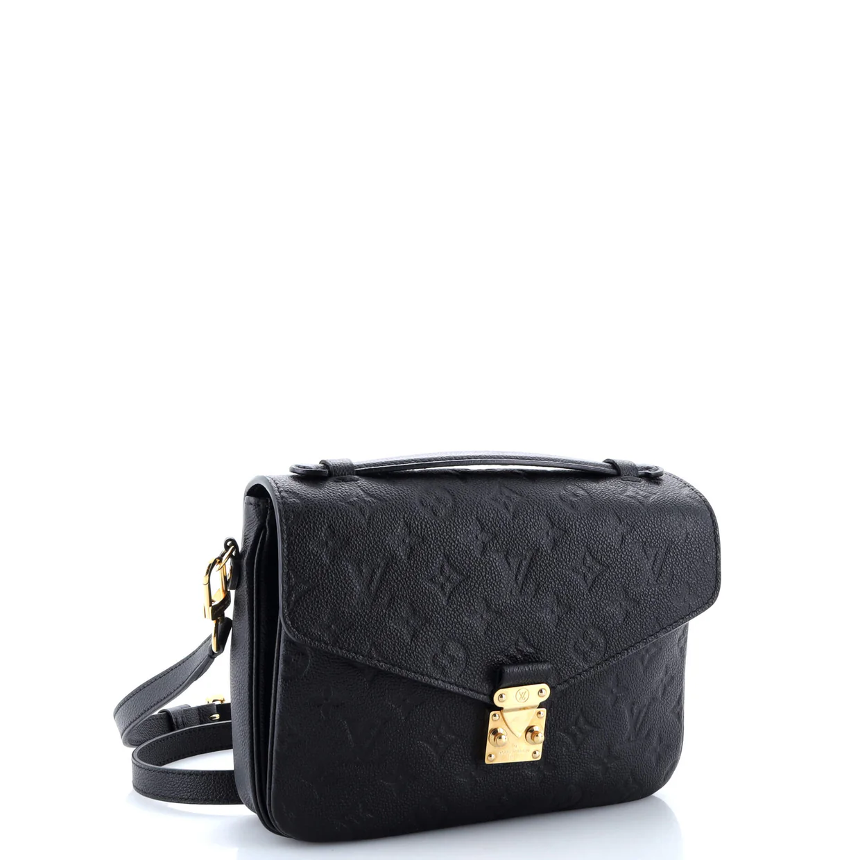 Pochette Metis Monogram Empreinte Leather - Deep Luxury