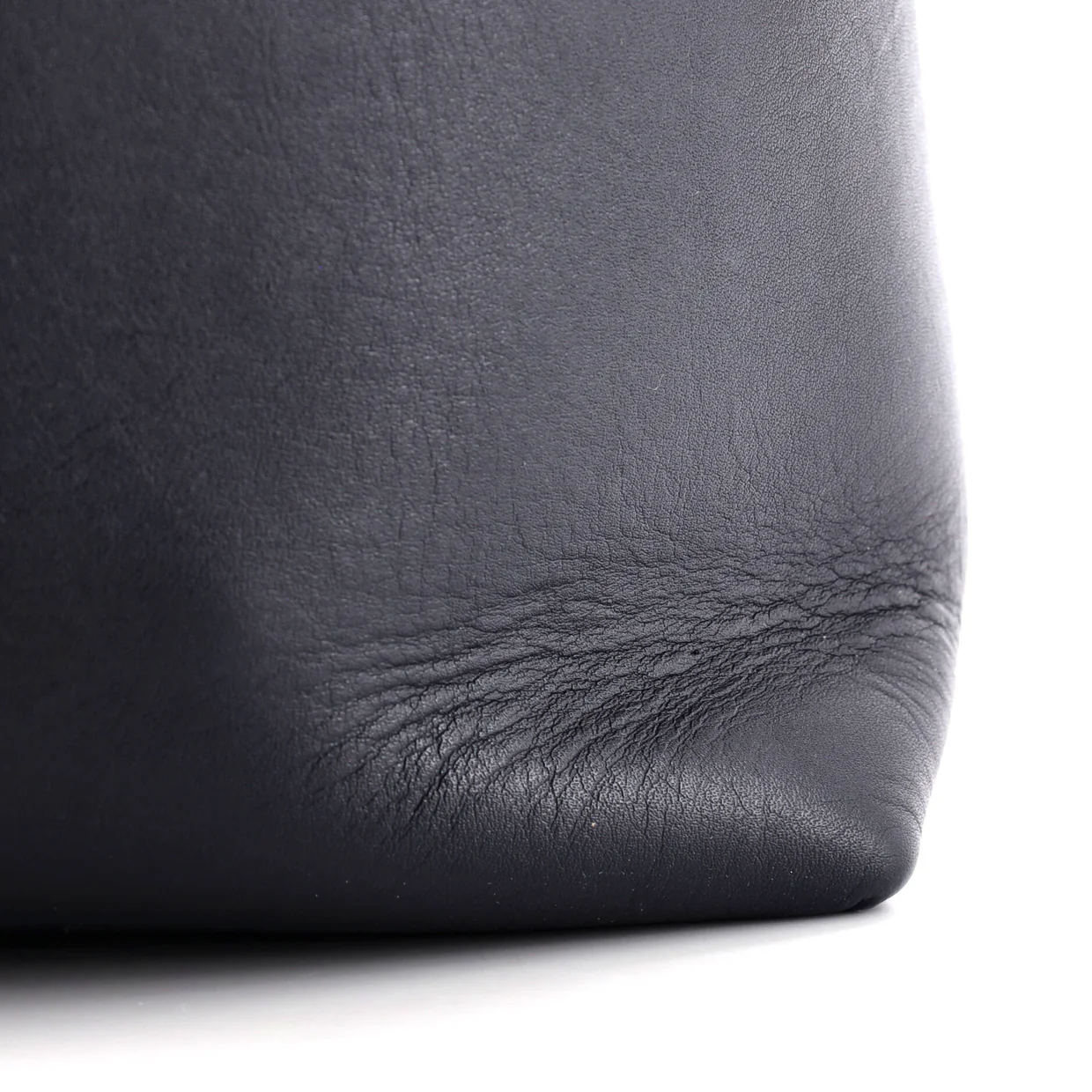 Twisted Cabas Tote Calfskin Small - Deep Luxury