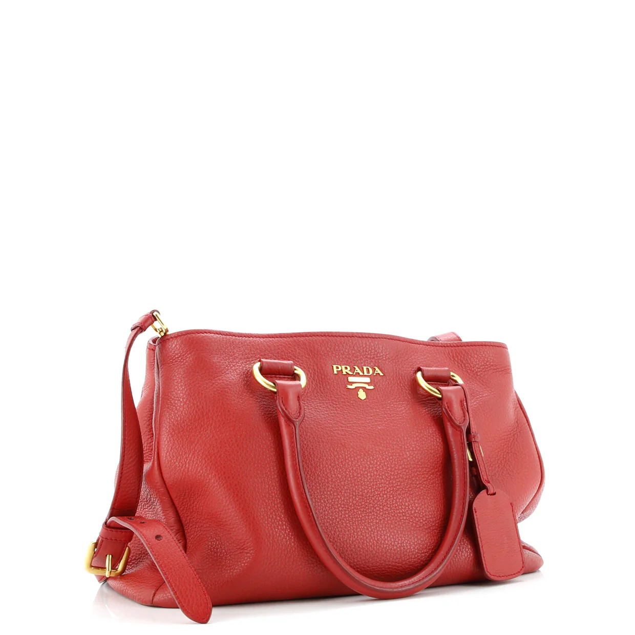 Convertible Boston Bag Vitello Daino Medium - Deep Luxury
