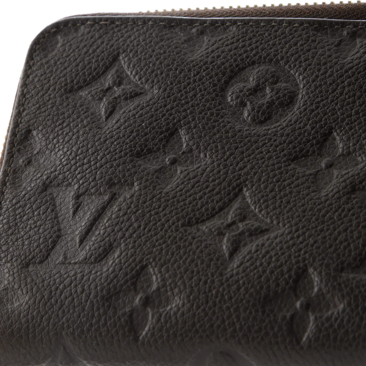 Secret Wallet Monogram Empreinte Leather Compact - Deep Luxury