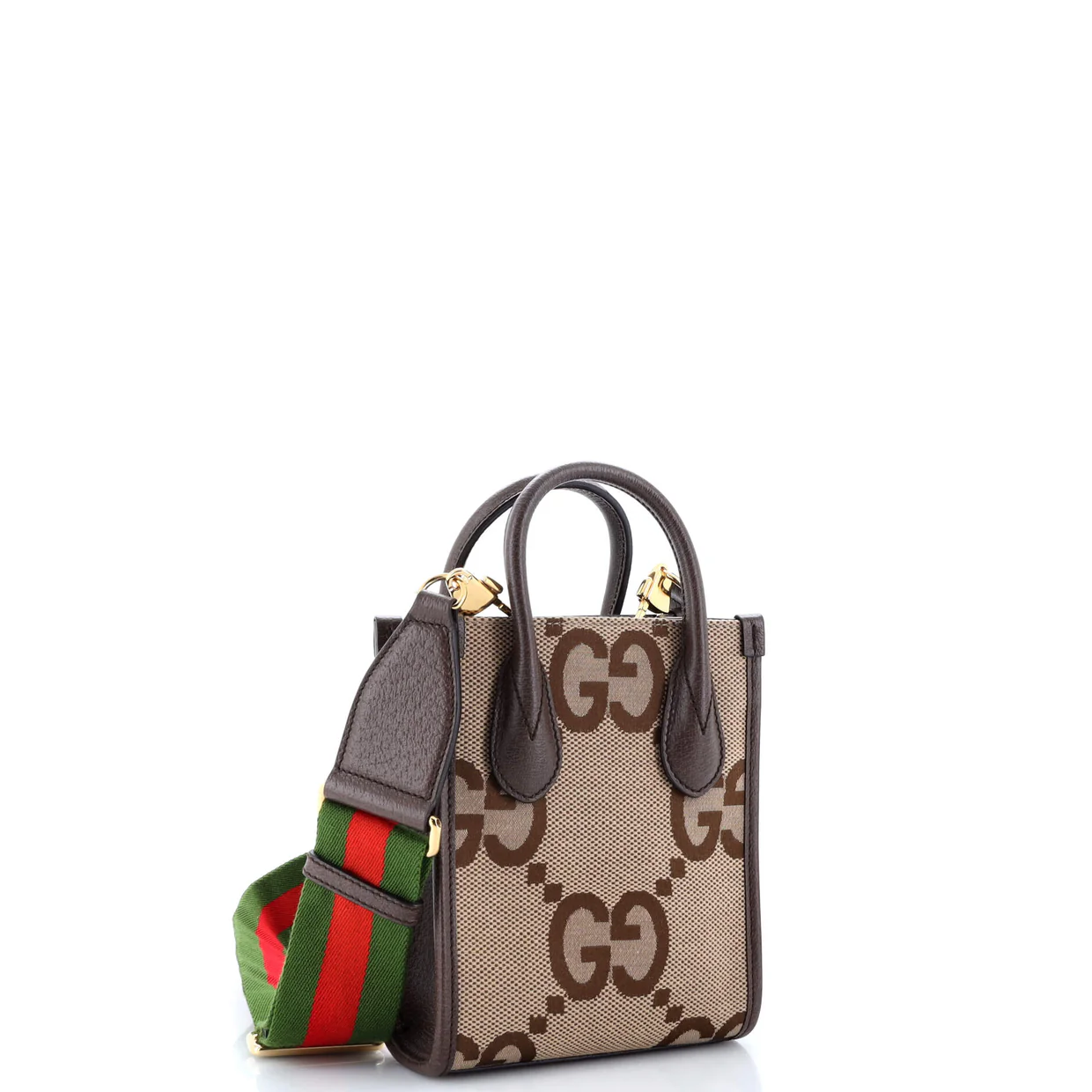 Vertical Tote Jumbo GG Canvas Mini - Deep Luxury