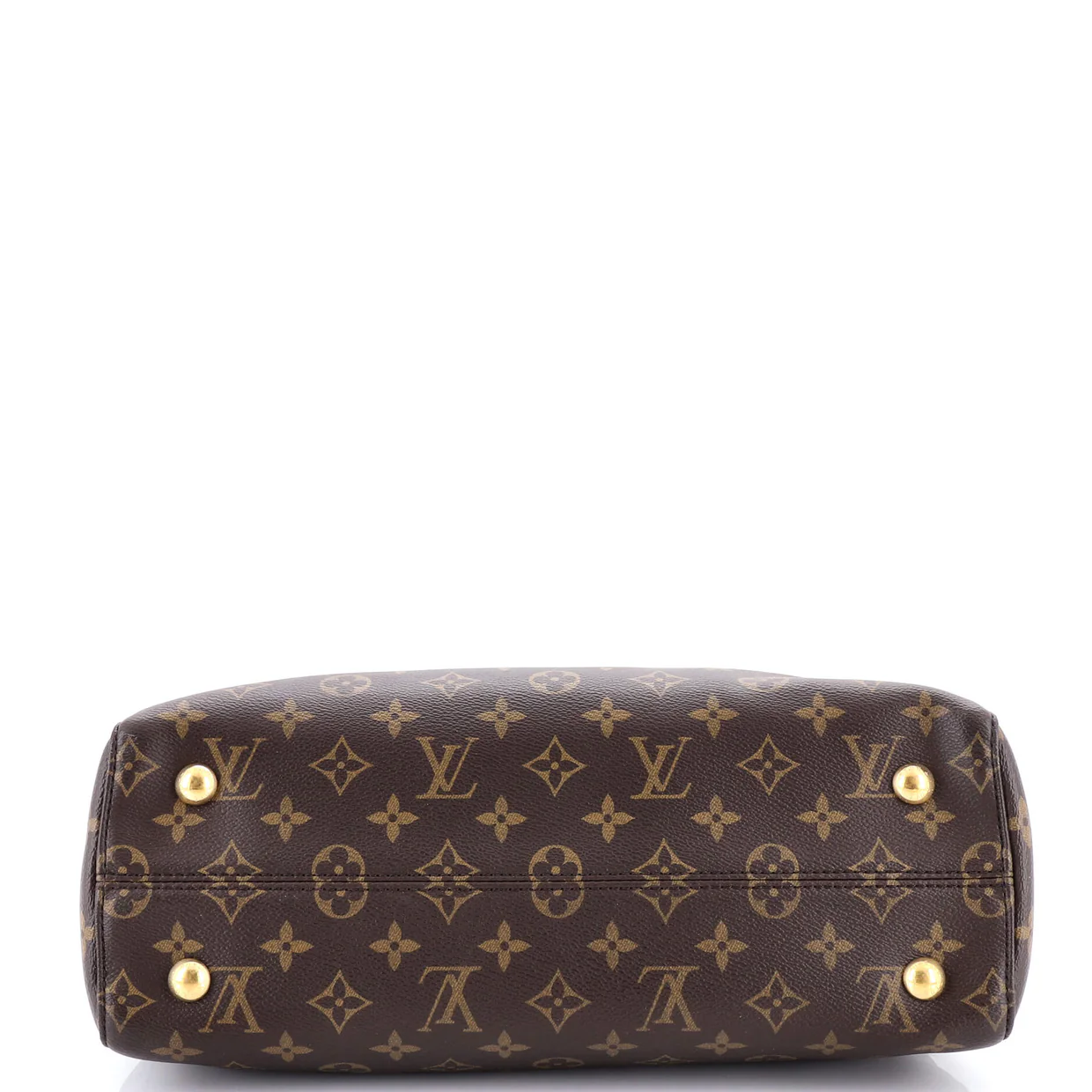 Venus Handbag Monogram Canvas and Leather - Deep Luxury