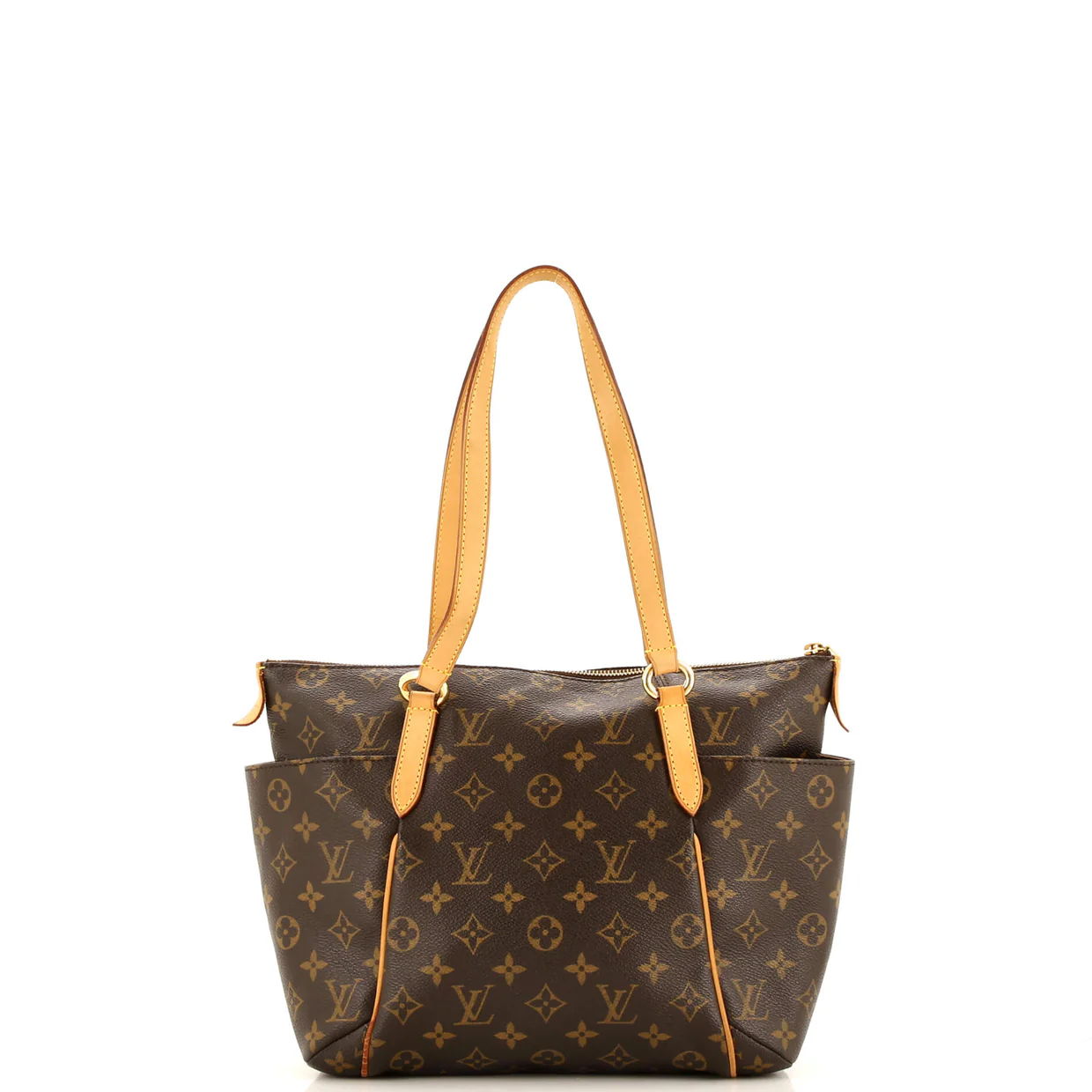 Totally Handbag Monogram Canvas PM - Deep Luxury