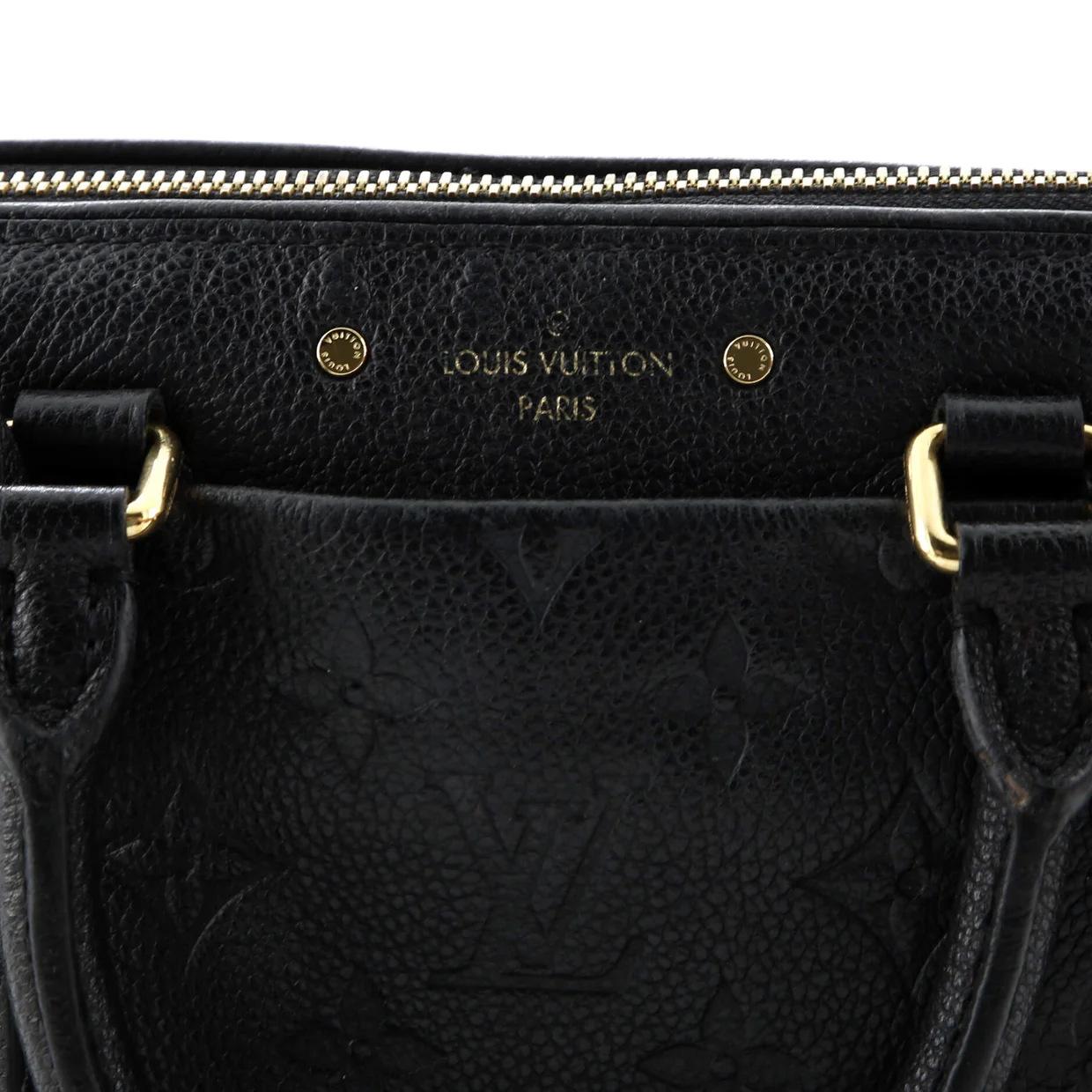 Speedy Bandouliere NM Bag Monogram Empreinte Leather 20 - Deep Luxury