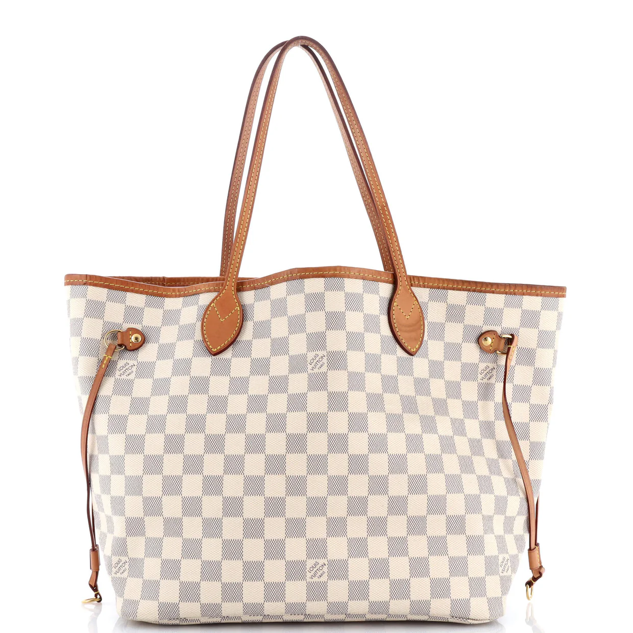 Neverfull NM Tote Damier MM - Deep Luxury
