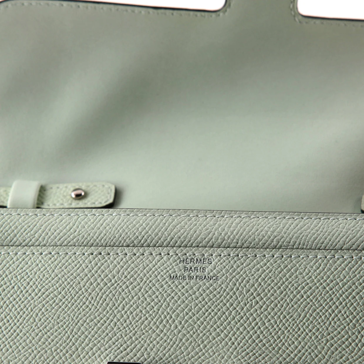 Constance To Go Wallet Epsom - Deep Luxury