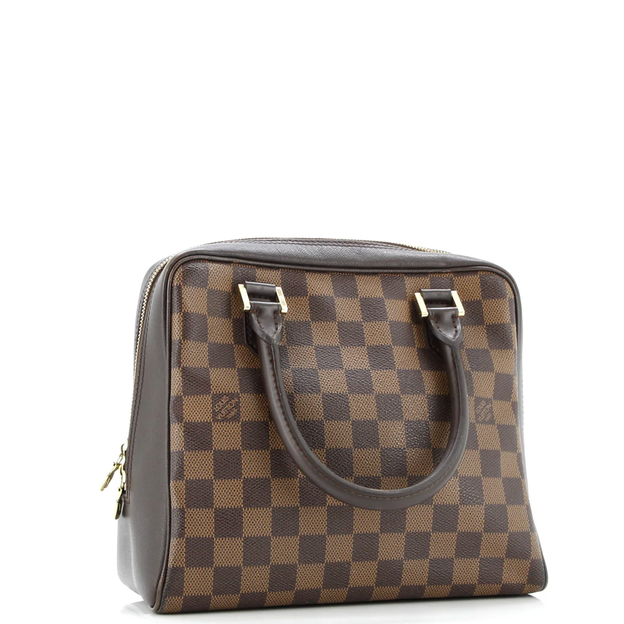 Brera Handbag Damier - Deep Luxury