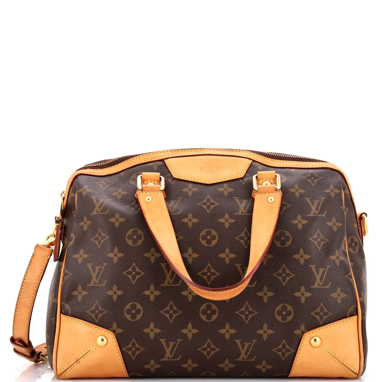 Retiro Handbag Monogram Canvas PM - Deep Luxury