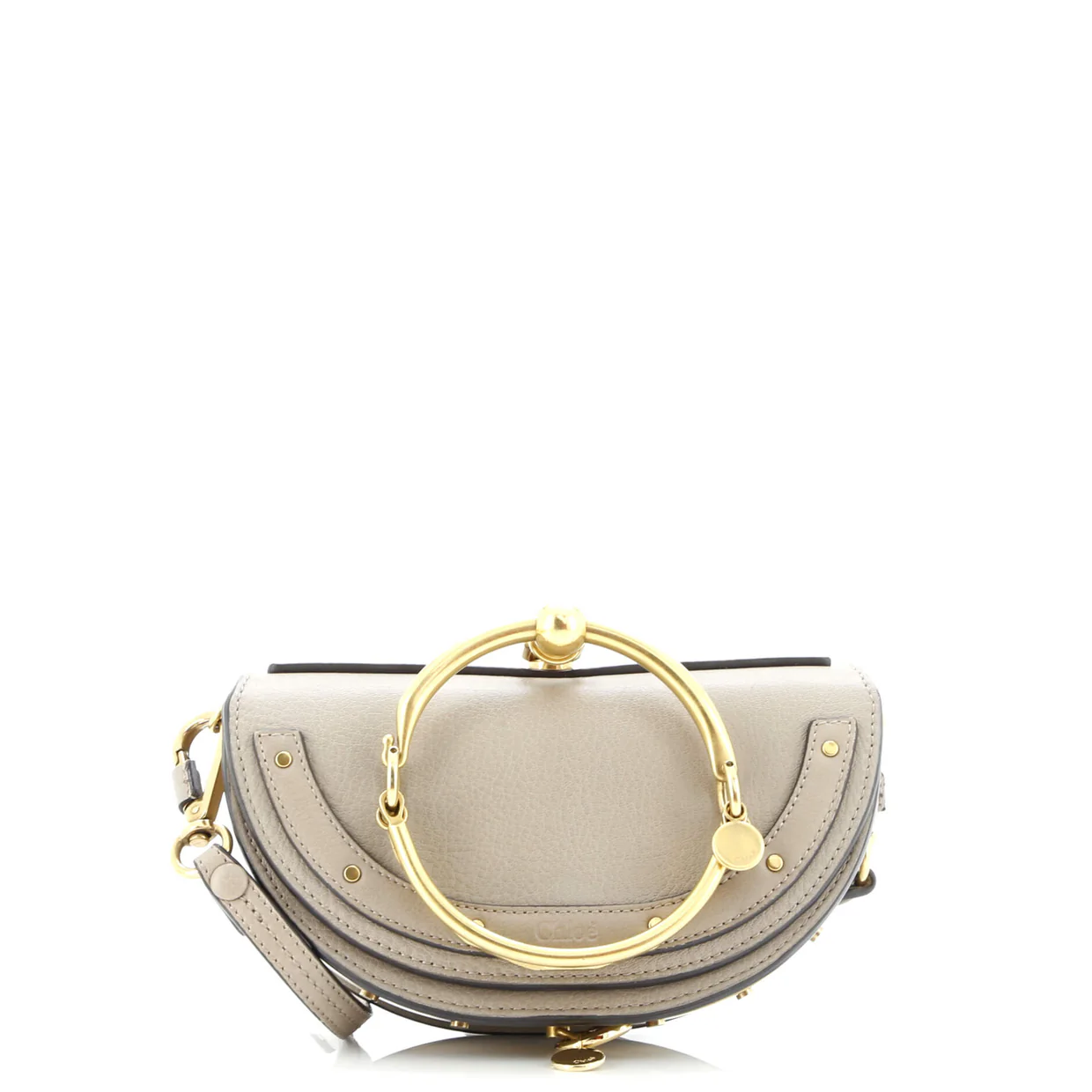 Nile Crossbody Bag Leather Mini - Deep Luxury