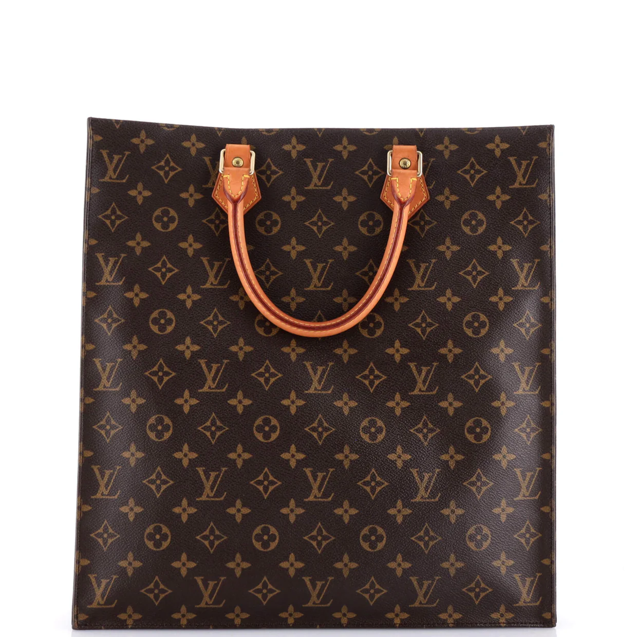 Sac Plat Bag Monogram Canvas - Deep Luxury