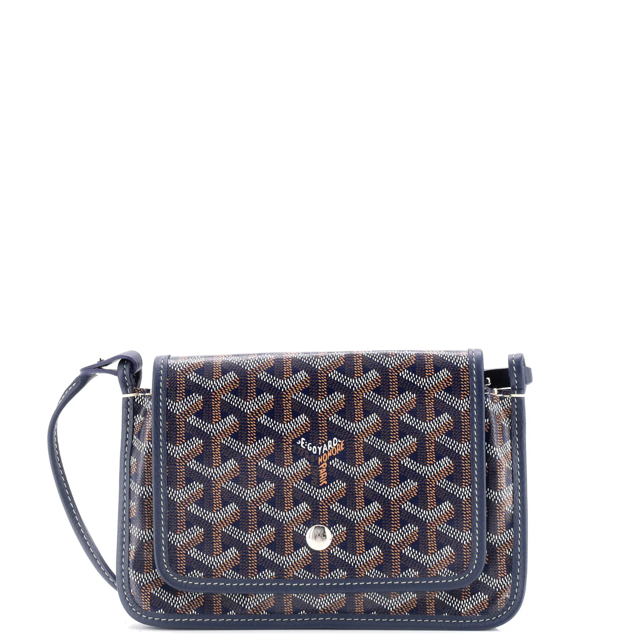 Plumet Clutch Wallet Coated Canvas - Deep Luxury