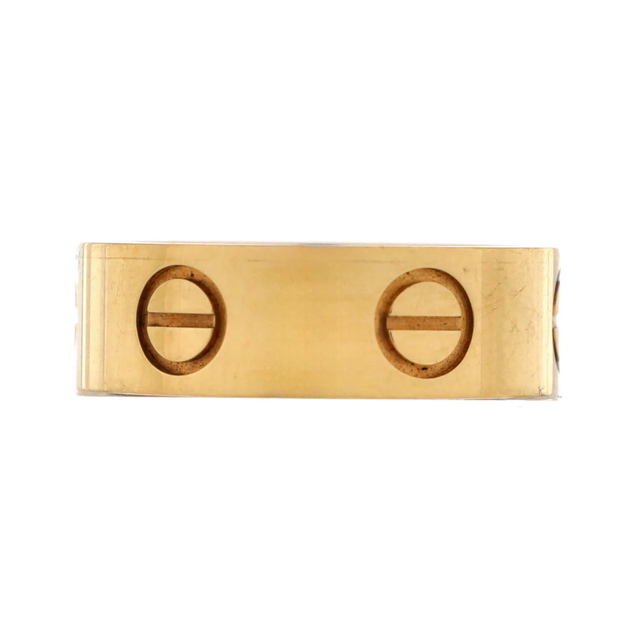 Love Band Ring 18K Yellow Gold - Deep Luxury