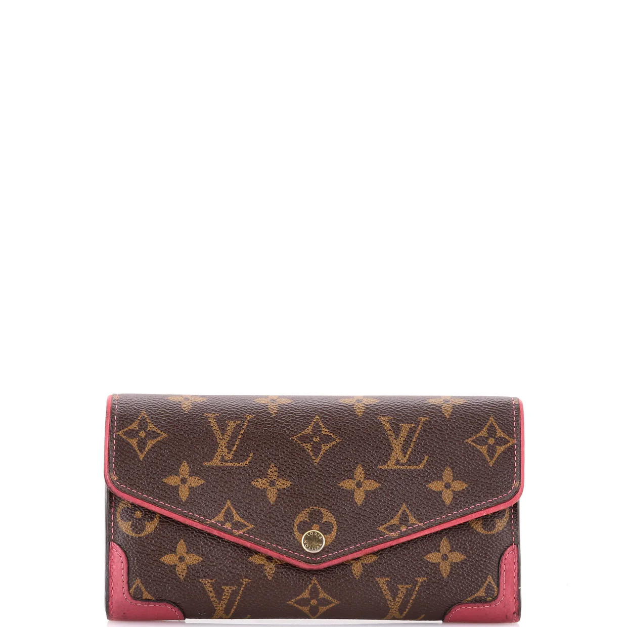 Retiro Sarah Wallet Monogram Canvas - Deep Luxury
