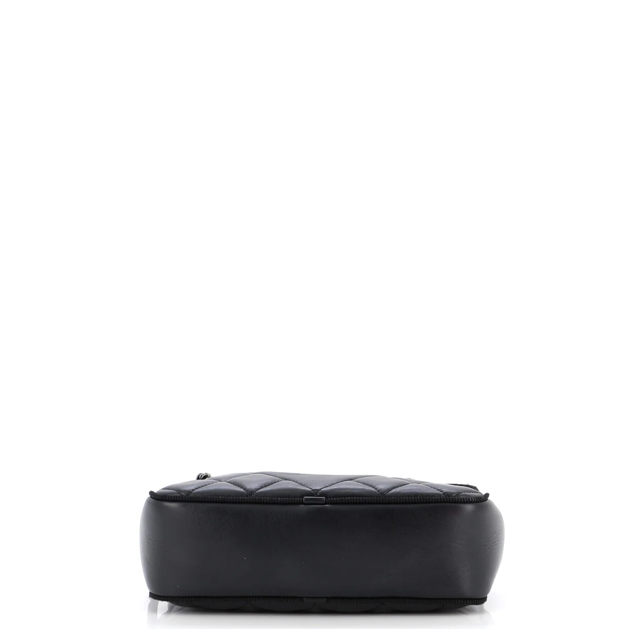 Ballerine Camera Case Bag Quilted Calfskin Small - Deep Luxury