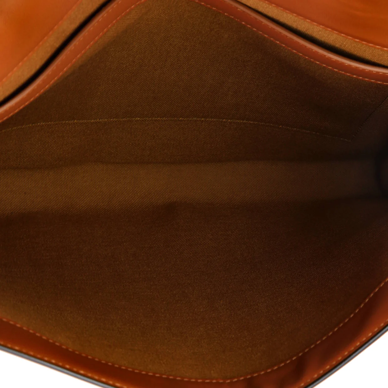 Flap Wristlet Pouch Triomphe Coated Canvas - Deep Luxury