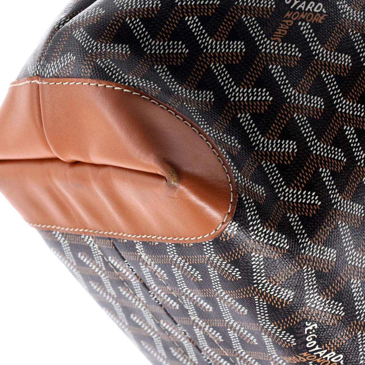 Bellechasse Bag Coated Canvas PM - Deep Luxury