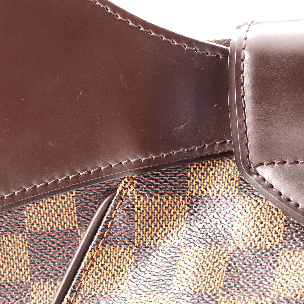 Sistina Handbag Damier MM - Deep Luxury