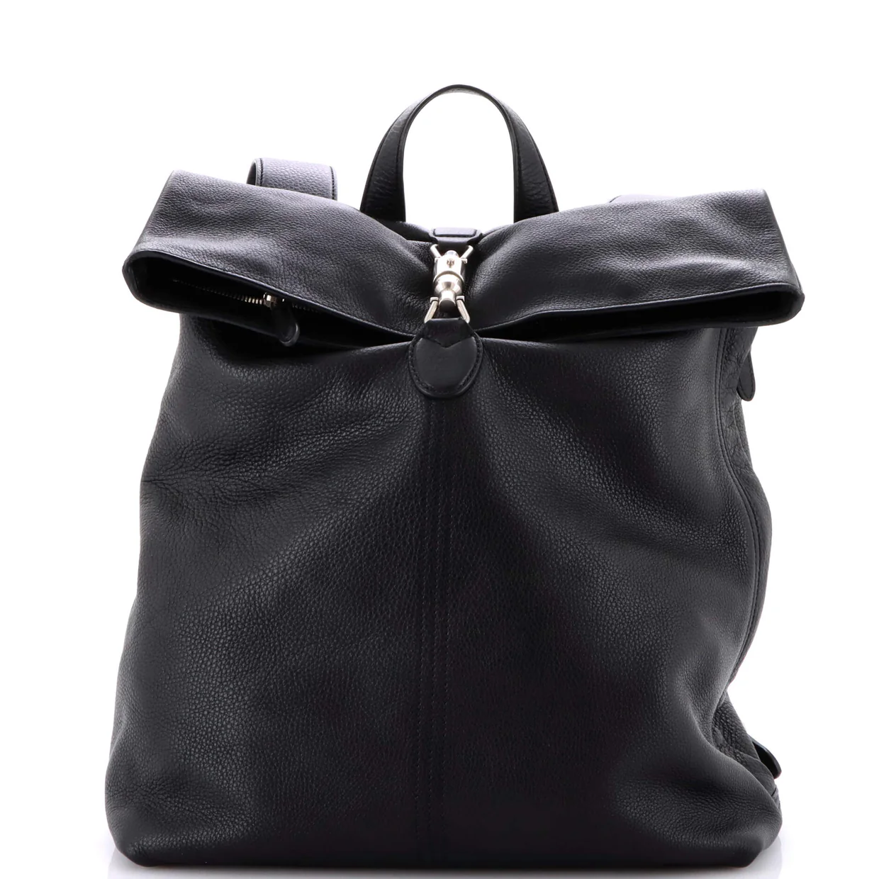 Jackie 1961 Backpack Leather Large - Deep Luxury