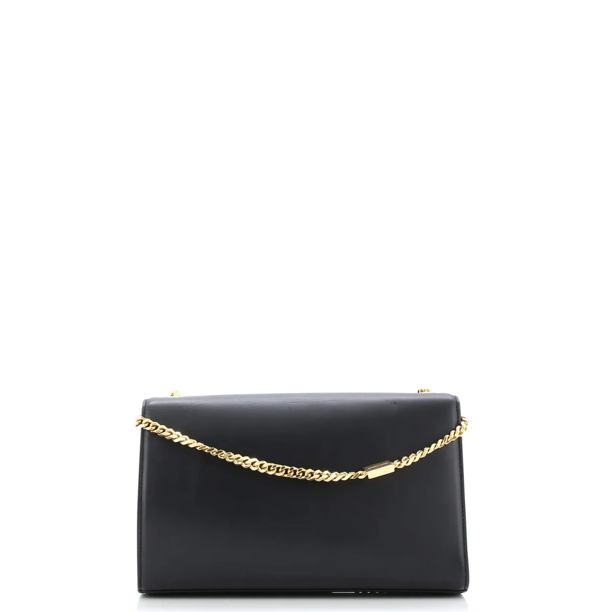 Classic Monogram Tassel Crossbody Bag Leather Medium - Deep Luxury