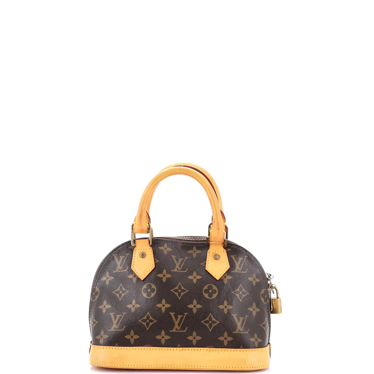 Alma Handbag Monogram Canvas BB - Deep Luxury