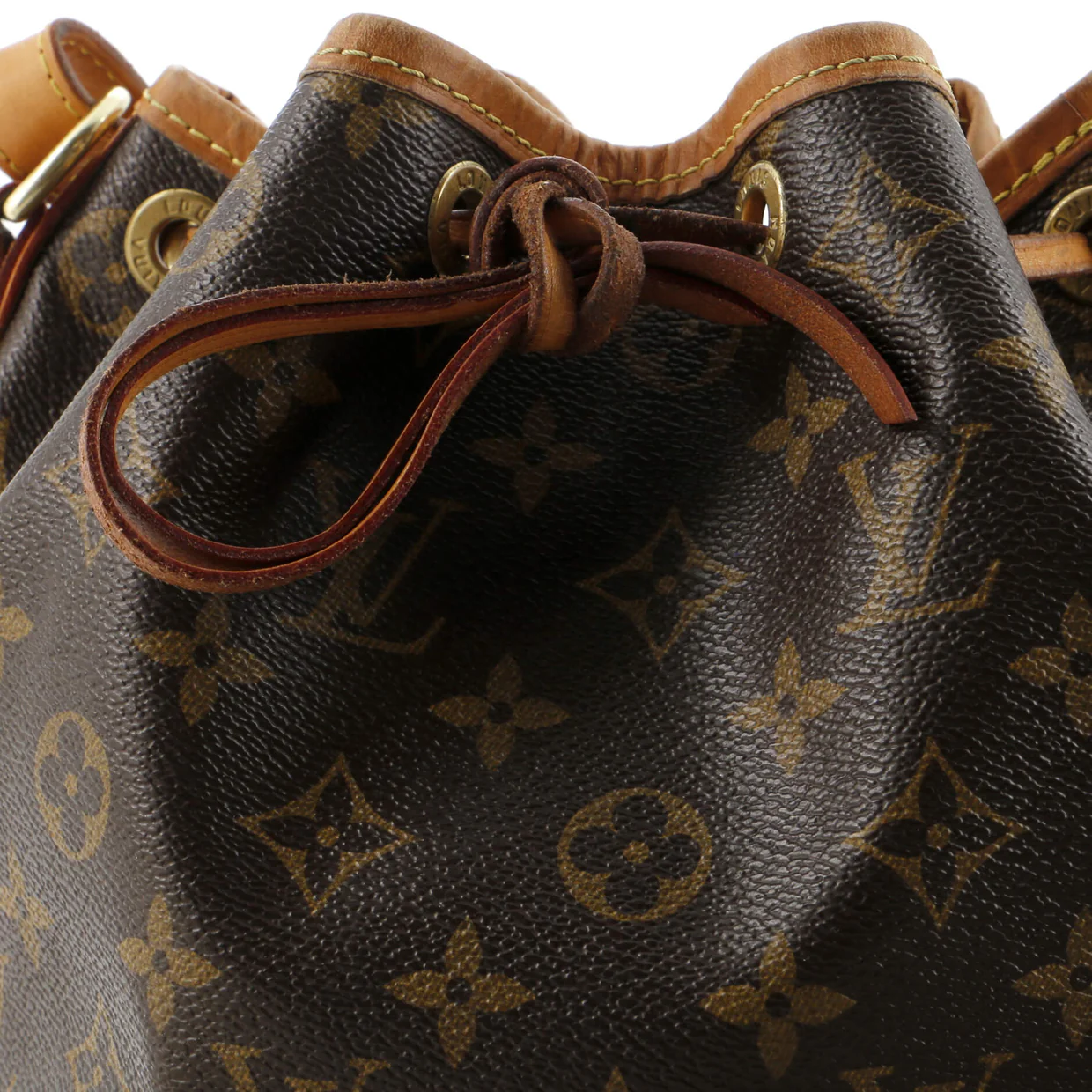 Noe Handbag Monogram Canvas BB - Deep Luxury
