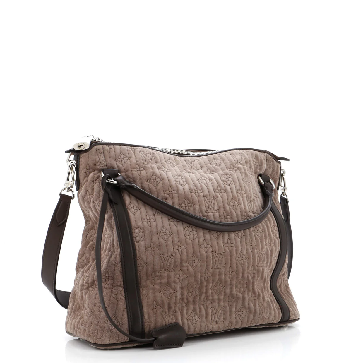 Antheia Ixia Handbag Suede PM - Deep Luxury