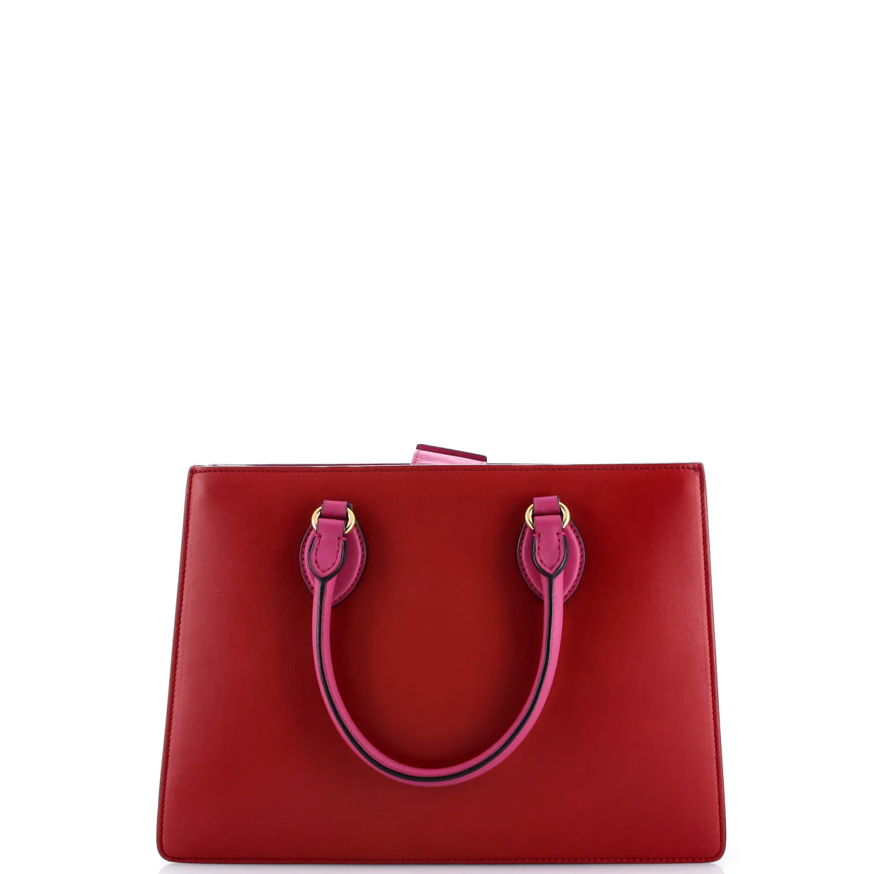 Convertible Gusset Tote Leather Medium - Deep Luxury