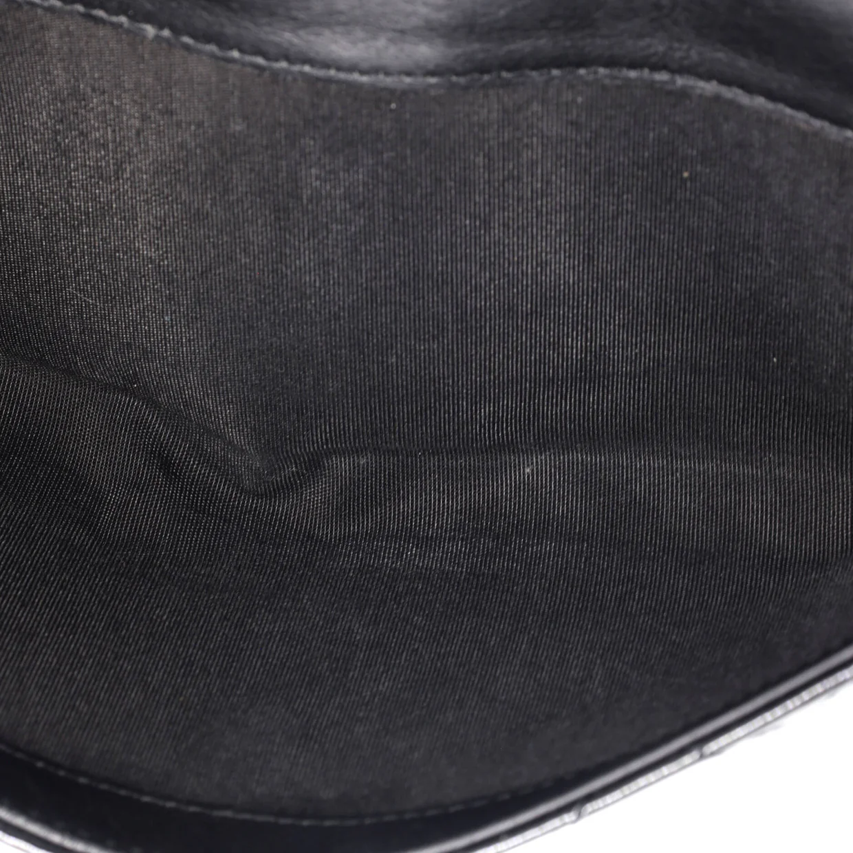 CC Brilliant Flap Wallet Quilted Patent Long - Deep Luxury