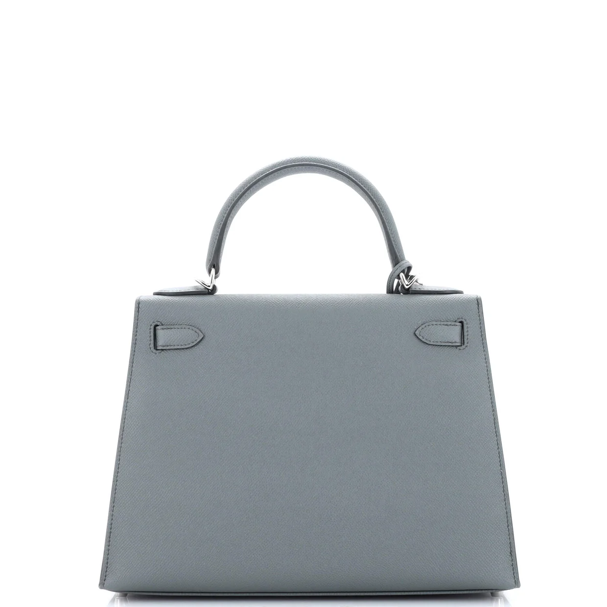 Kelly Handbag Vert Amande Epsom with Palladium Hardware 28 - Deep Luxury