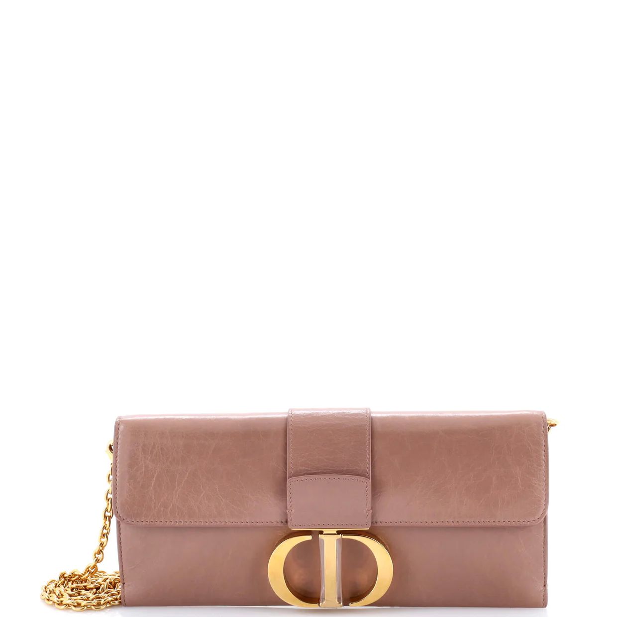 30 Montaigne Clutch Leather - Deep Luxury