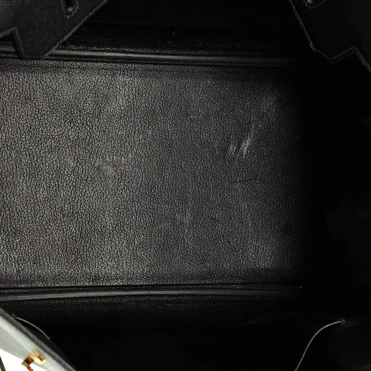 Birkin Handbag Noir Epsom with Gold Hardware 35 - Deep Luxury