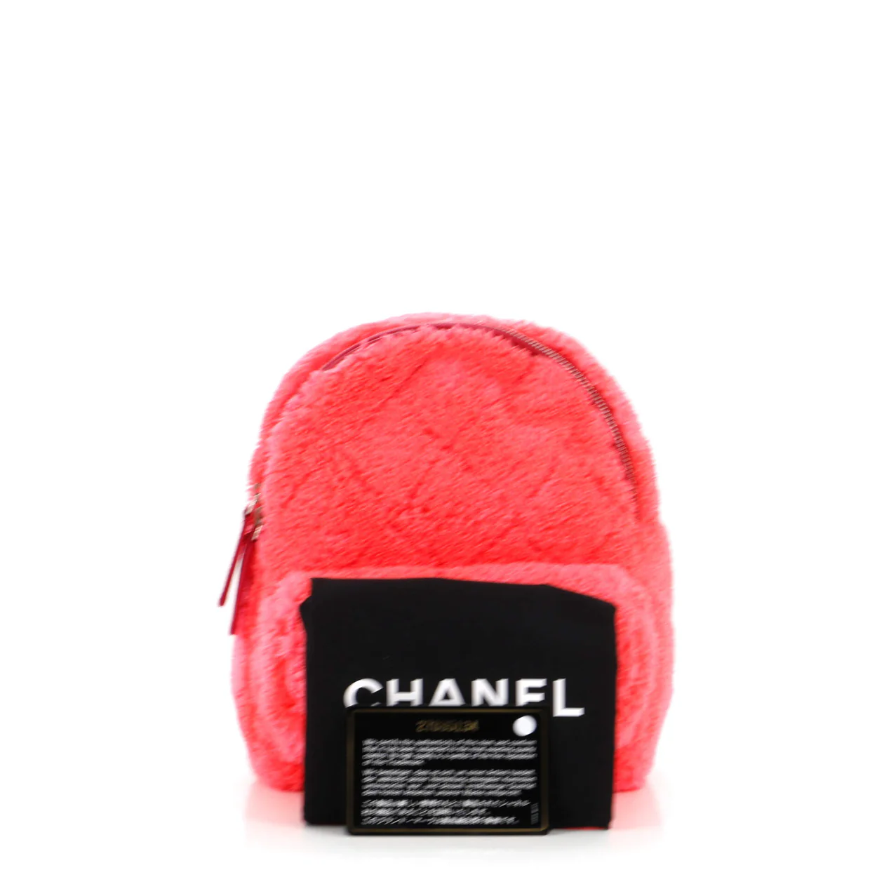 Coco Beach Backpack Quilted Terry Cloth Small - Deep Luxury