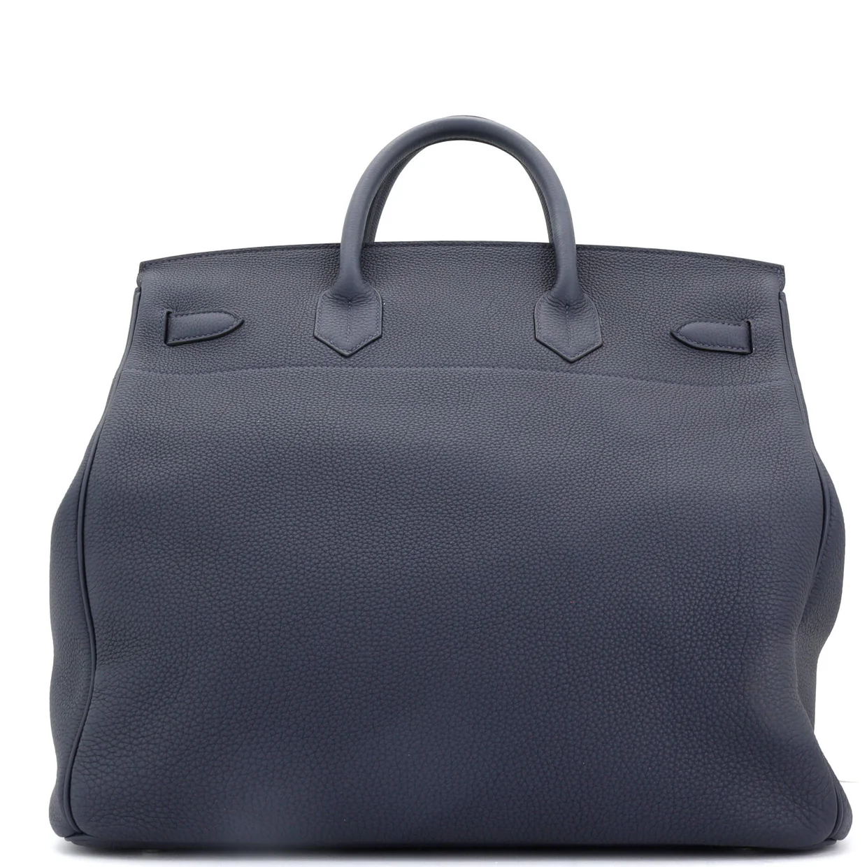 HAC Birkin Bag Bleu Nuit Togo with Palladium Hardware 40 - Deep Luxury