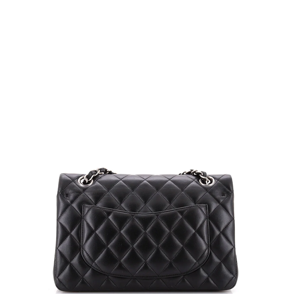 Classic Double Flap Bag Quilted Lambskin Small - Deep Luxury