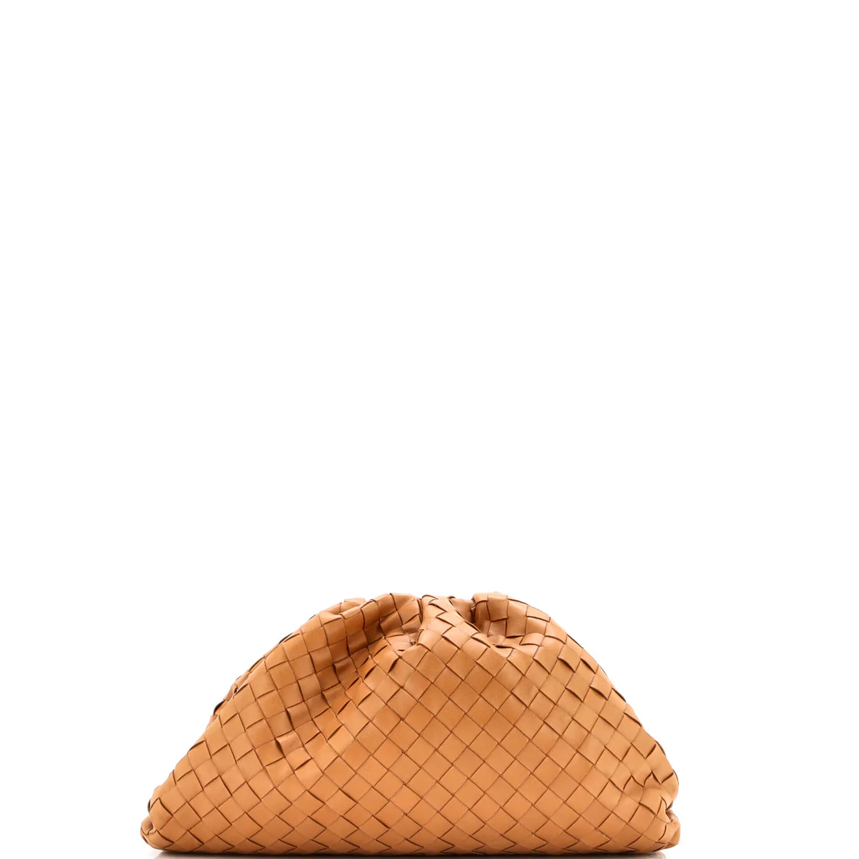 The Pouch Intrecciato Nappa - Deep Luxury