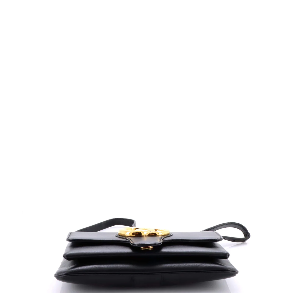 Arli Shoulder Bag Leather Small - Deep Luxury