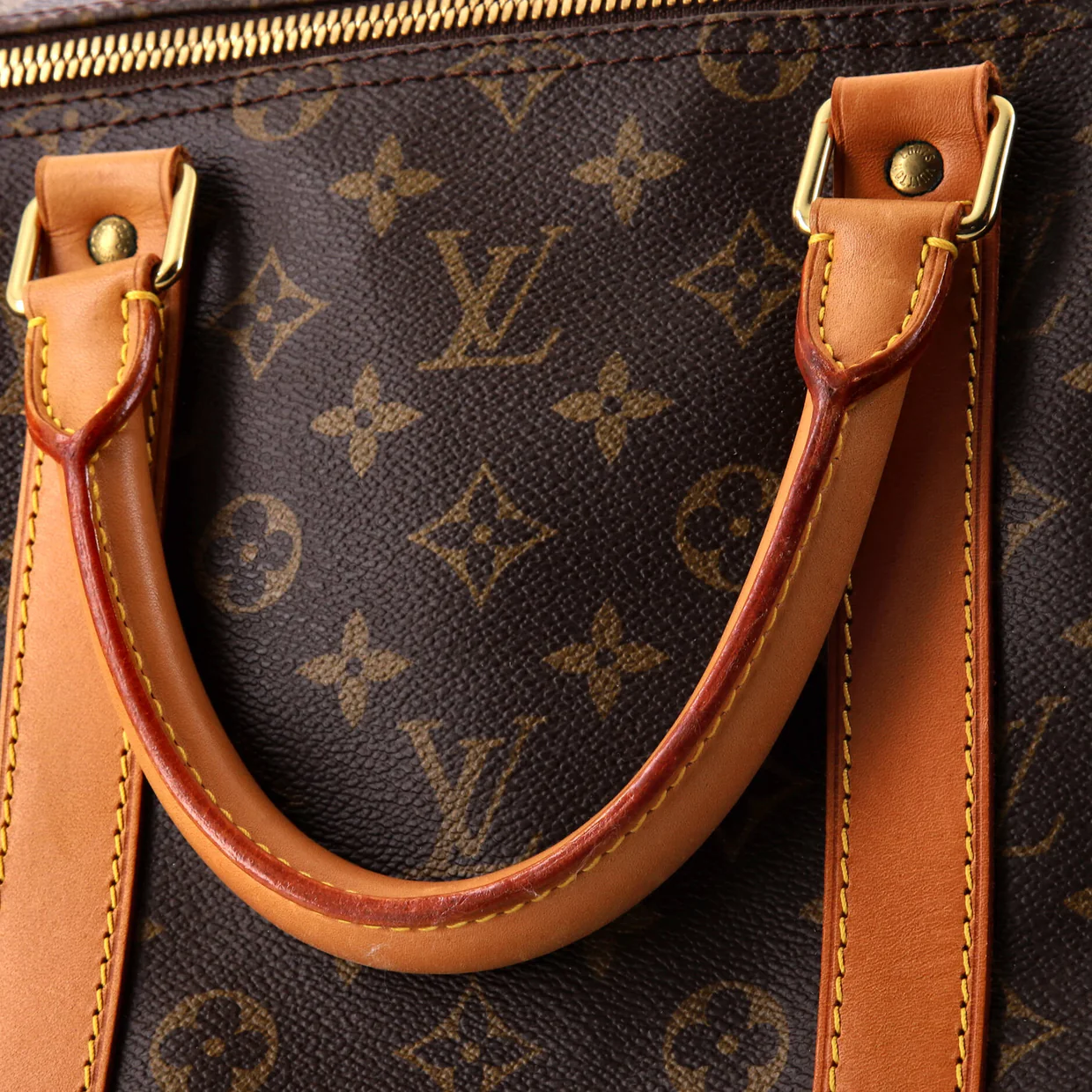 Keepall Bandouliere Bag Monogram Canvas 55 - Deep Luxury